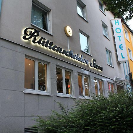 Hotel Ruettenscheider Stern Ессен Екстер'єр фото