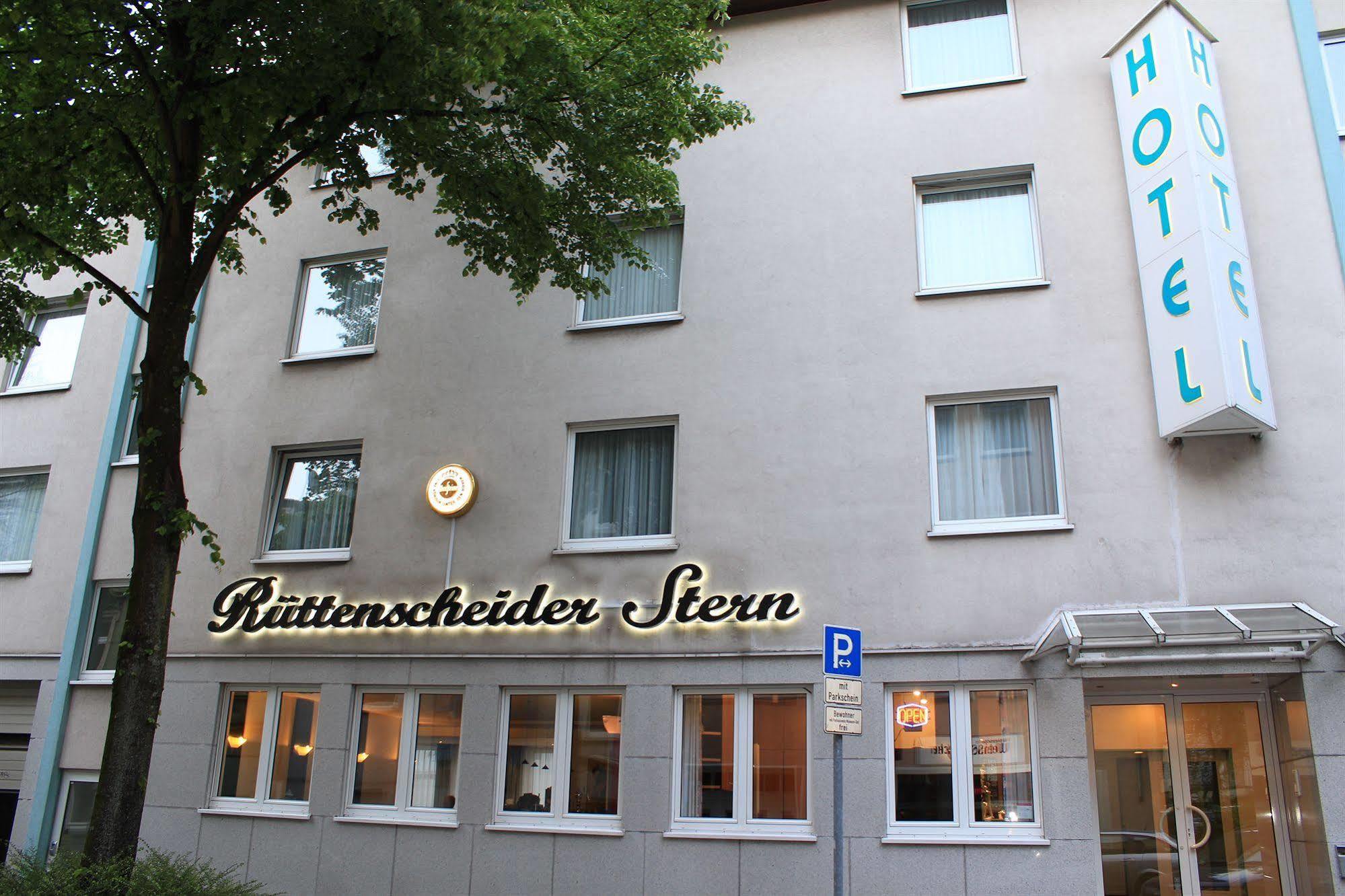 Hotel Ruettenscheider Stern Ессен Екстер'єр фото